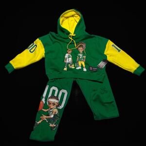 Boondocks Crop Sweatshirt Outfit